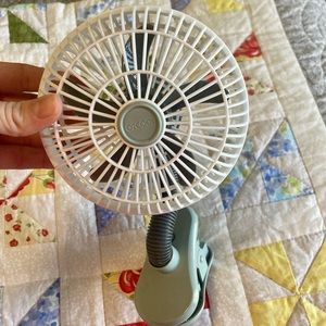 Stroller fan